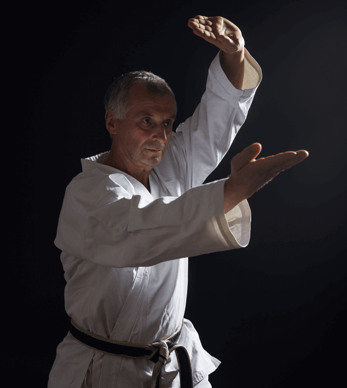 Martial Arts Lessons for Adults in Falls Church VA - Older Man