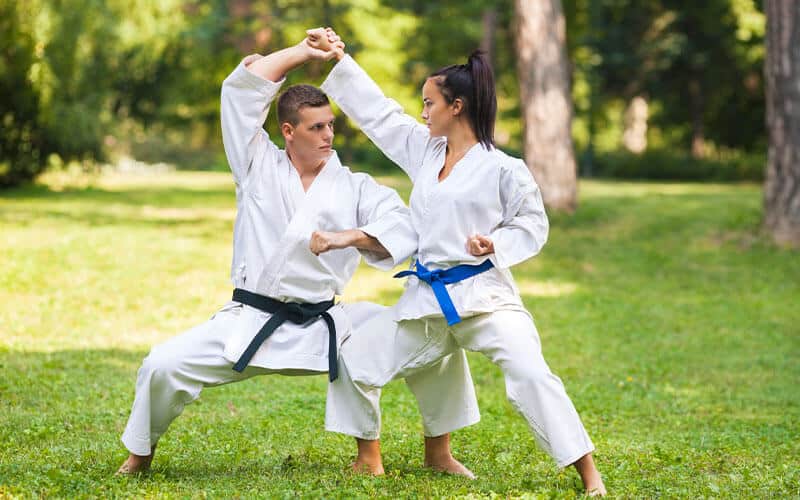 Martial Arts Lessons for Adults in Falls Church VA - Outside Martial Arts Training