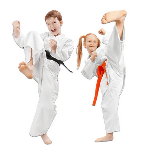 Martial Arts Lessons for Kids in Falls Church VA - Kicks High Kicking Together