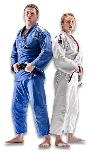 Brazilian Jiu Jitsu Lessons for Adults in Falls Church VA - BJJ Man and Woman Banner Page
