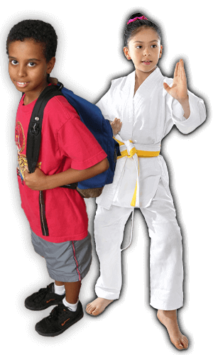 After School Martial Arts Lessons for Kids in Falls Church VA - Backpack Kids Banner Page
