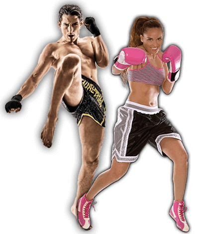 Fitness Kickboxing Lessons for Adults in Falls Church VA - Kickboxing Men and Women Banner Page