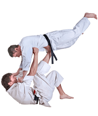 Brazilian Jiu Jitsu Lessons for Adults in Falls Church VA - BJJ Floor Throw Men